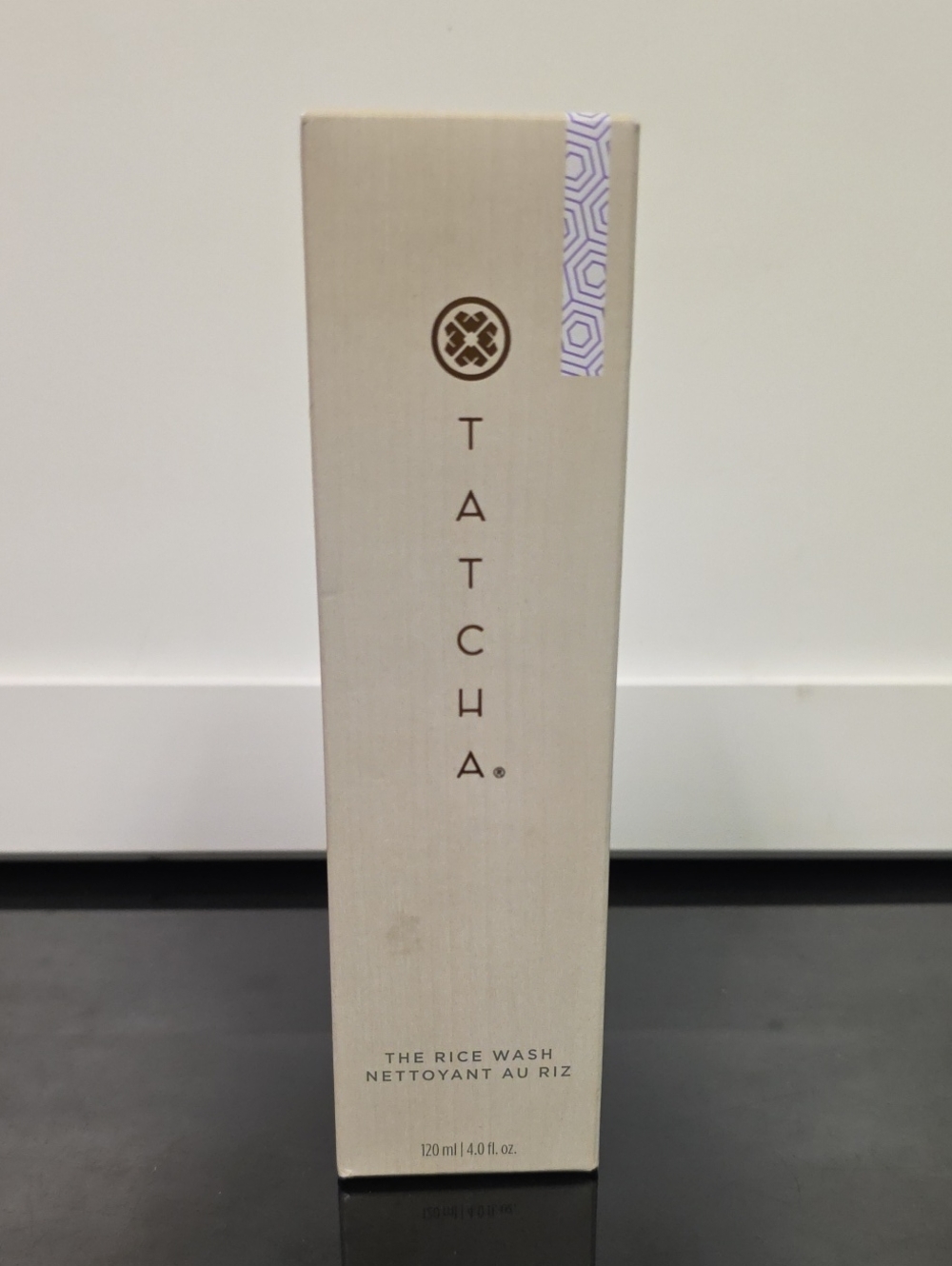 Tatcha The Rice Wash Skin Softening Cleanser 4.0 oz New In Box